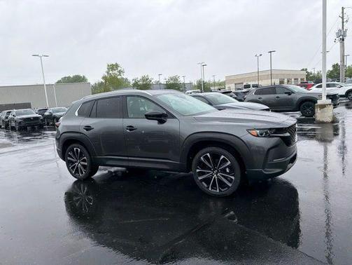 Machine Gray 2026 Mazda CX-50 2.5 S Premium Package