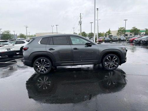 Machine Gray 2026 Mazda CX-50 2.5 S Premium Package