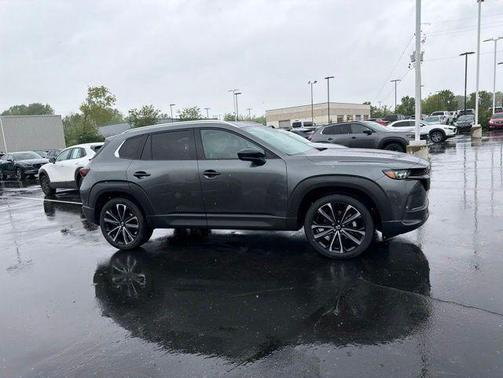 Machine Gray 2026 Mazda CX-50 2.5 S Premium Package