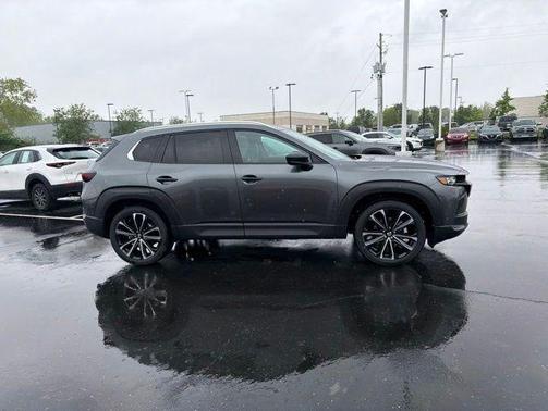 Machine Gray 2026 Mazda CX-50 2.5 S Premium Package