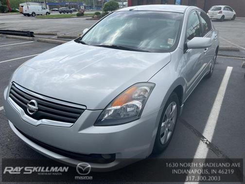 2008 Nissan Altima 2.5 S