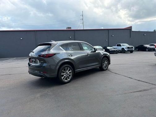 Machine Gray 2025 Mazda CX-5 2.5 S Premium Plus Package