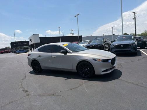 Quartz Metallic 2025 Mazda Mazda3 2.5 S Select Sport