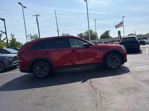 Soul Red Crystal Metallic 2026 Mazda CX-70 PHEV SC Plus