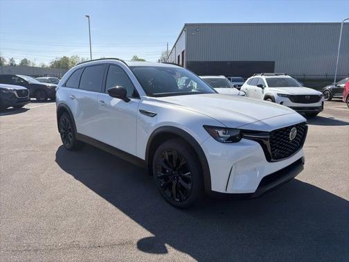 White 2026 Mazda CX-90 3.3 Turbo Premium