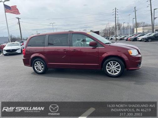 2019 Dodge Grand Caravan SXT