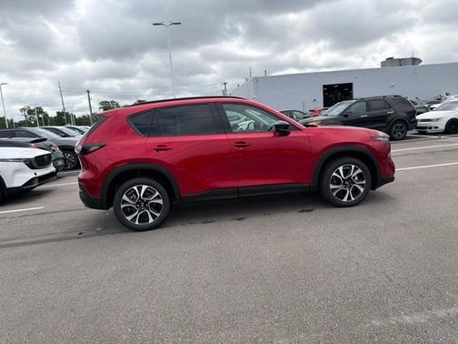 Red Crystal 2026 Mazda CX-5 2.5 S Preferred