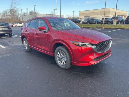 2025 Mazda CX-5 2.5 S Select