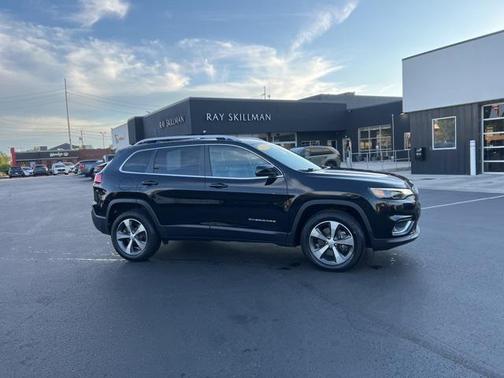 2020 Jeep Cherokee Limited