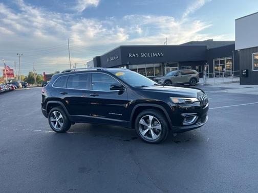 2020 Jeep Cherokee Limited