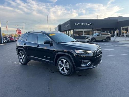 2020 Jeep Cherokee Limited