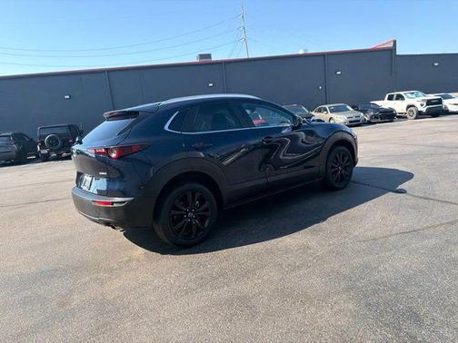 Crystal Blue 2024 Mazda CX-30 2.5 S Select Sport