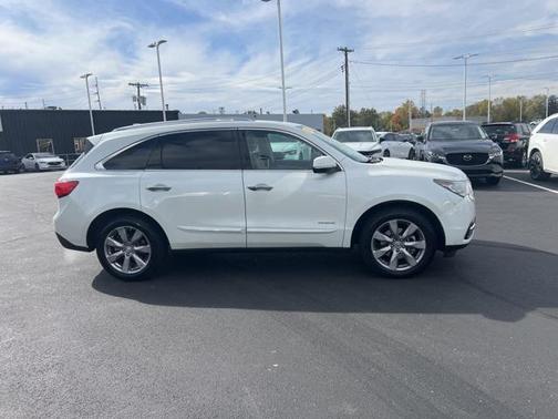 2015 Acura MDX 3.5L Advance Pkg w/Entertainment Pkg