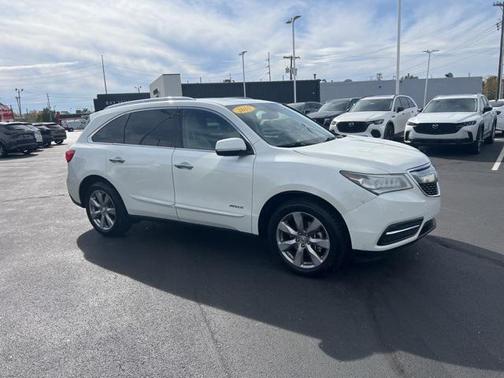 2015 Acura MDX 3.5L Advance Pkg w/Entertainment Pkg