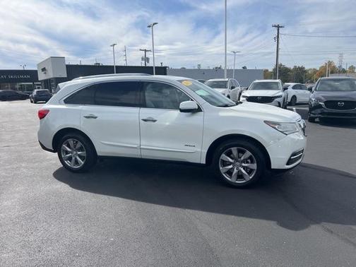 2015 Acura MDX 3.5L Advance Pkg w/Entertainment Pkg