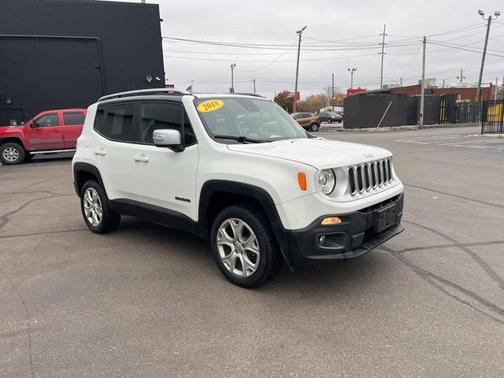 2018 Jeep Renegade Limited