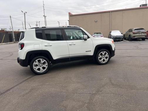 2018 Jeep Renegade Limited