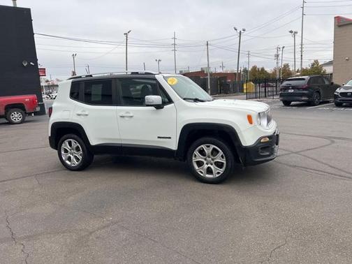 2018 Jeep Renegade Limited