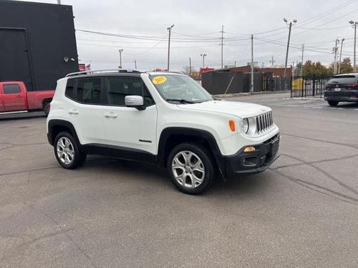 2018 Jeep Renegade Limited