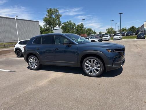 Blue Metallic 2026 Mazda CX-50 2.5 S Premium