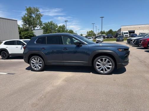Blue Metallic 2026 Mazda CX-50 2.5 S Premium