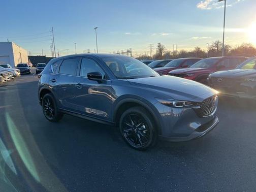 2025 Mazda CX-5 2.5 S Carbon Edition