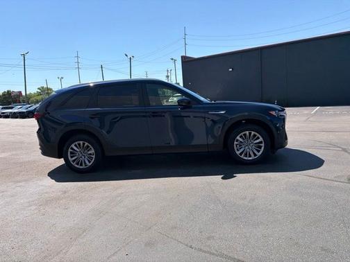 Crystal Blue 2026 Mazda CX-90 3.3 Turbo Select