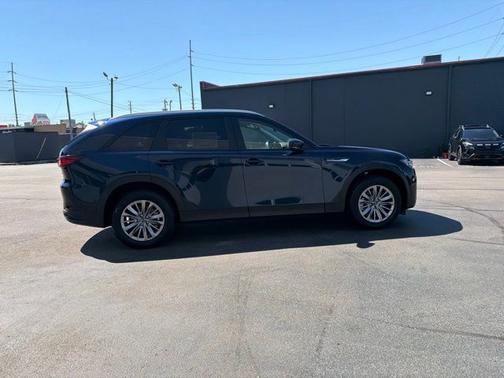 Crystal Blue 2026 Mazda CX-90 3.3 Turbo Select