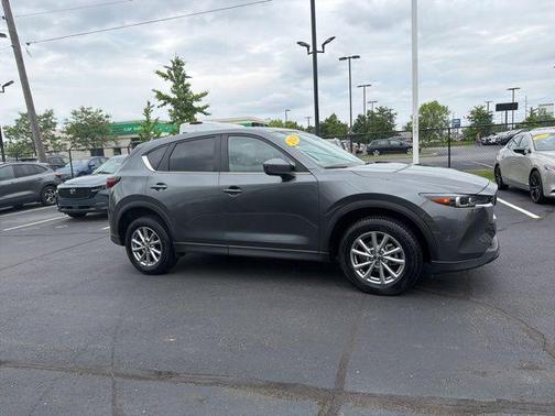 Machine Gray Metallic 2023 Mazda CX-5 2.5 S Preferred Package