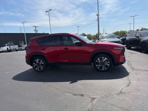 Soul Red Crystal Metallic 2026 Mazda CX-5 2.5 S Preferred Package