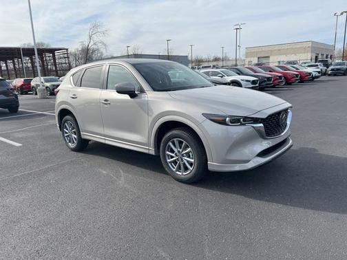 2025 Mazda CX-5 2.5 S Preferred