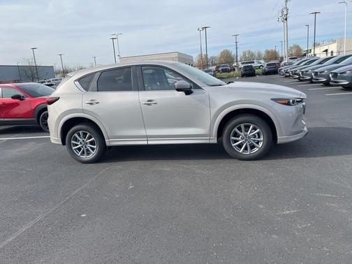 2025 Mazda CX-5 2.5 S Preferred