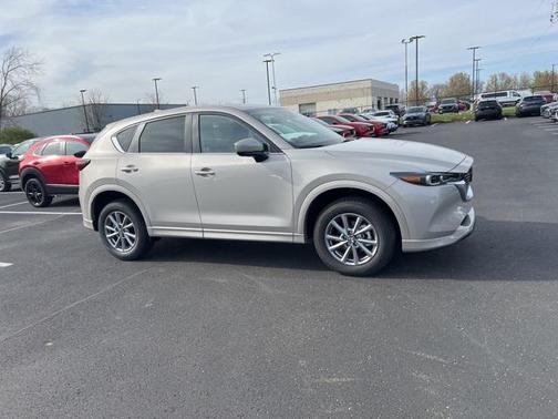 2025 Mazda CX-5 2.5 S Preferred