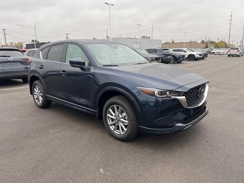 2025 Mazda CX-5 2.5 S Preferred
