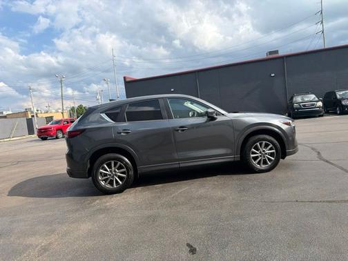Machine Gray 2025 Mazda CX-5 2.5 S Select Package