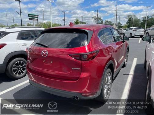 2021 Mazda CX-5 Grand Touring