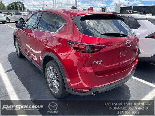 2021 Mazda CX-5 Grand Touring