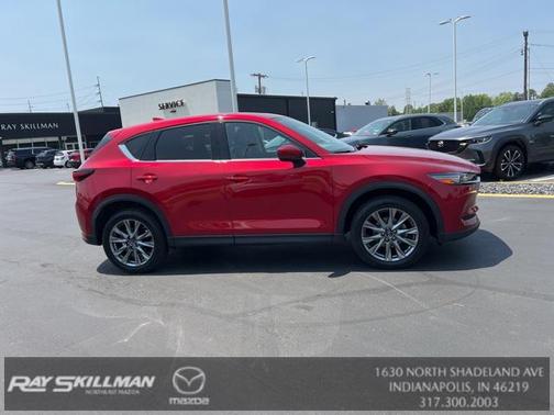 2021 Mazda CX-5 Grand Touring