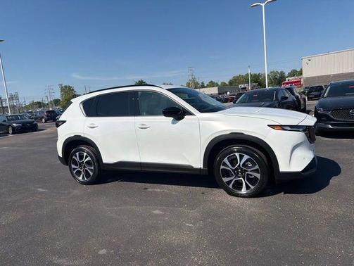Rhodium White Metallic 2026 Mazda CX-5 2.5 S Preferred Package