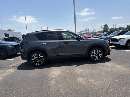 Machine Gray 2026 Mazda CX-5 2.5 S Preferred