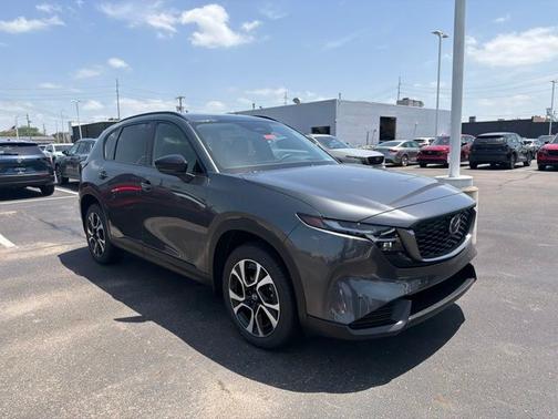 Machine Gray 2026 Mazda CX-5 2.5 S Preferred