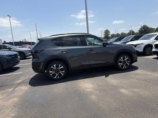 Machine Gray 2026 Mazda CX-5 2.5 S Preferred