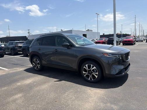 Machine Gray 2026 Mazda CX-5 2.5 S Preferred