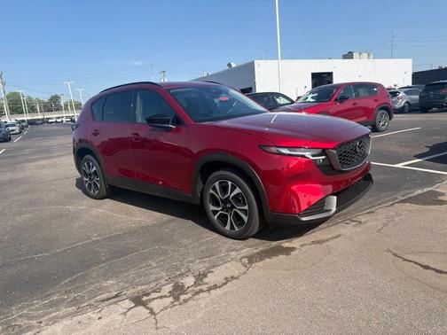 Red Crystal 2026 Mazda CX-5 2.5 S Preferred