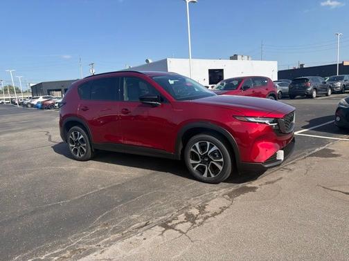 Red Crystal 2026 Mazda CX-5 2.5 S Preferred