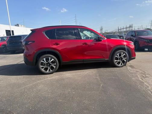 Red Crystal 2026 Mazda CX-5 2.5 S Preferred