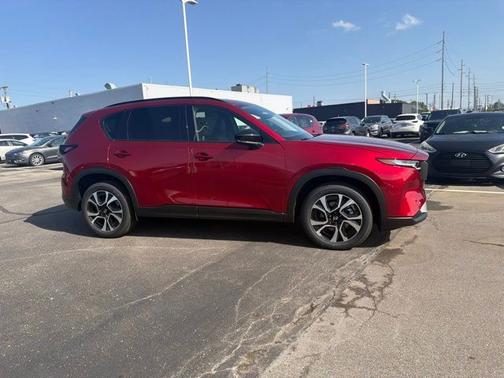 Red Crystal 2026 Mazda CX-5 2.5 S Preferred