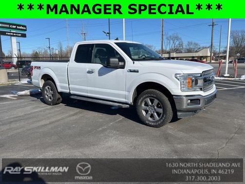 2019 Ford F-150 XLT