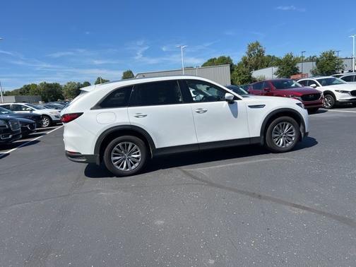 White 2024 Mazda CX-90 PHEV Preferred