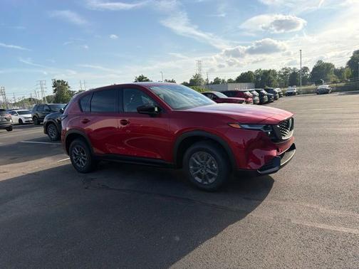 Red Crystal 2026 Mazda CX-5 2.5 S Select